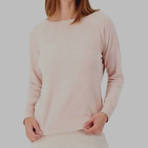 Forever 21 Tops - Forever 21 New Soft Pink Crew Neck Top